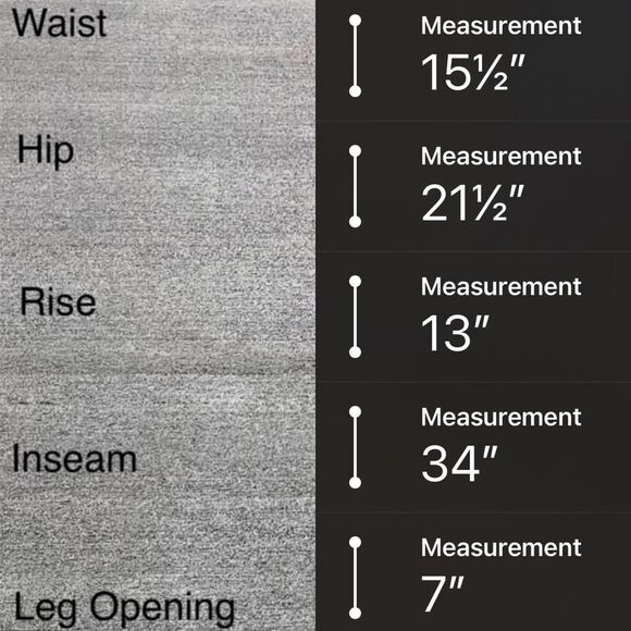 31w 80s‎ USA Vintage Ozark Mountain bareback tapered leg jeans - Picture 7 of 10